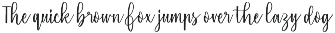 Casthea Font preview
