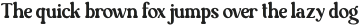 Baldwin otf (400)