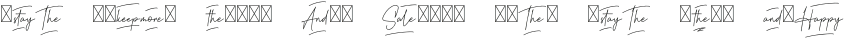The Rightness Catchword otf (400)