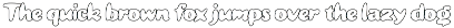Minty Foxs Layered Font preview