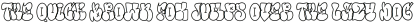 More Than Life Outline ttf (400)