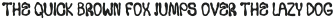 EbriusFont Bold otf (700) Sample