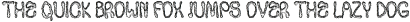 EbriusFont Bitmap otf (400) Sample