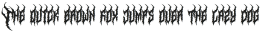 Munderic Godas Regular otf (400) Sample