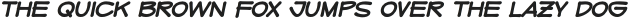 Snatched Oblique Display otf (400)