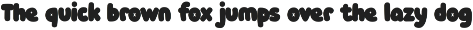 Double Bubble 3D Typeface preview