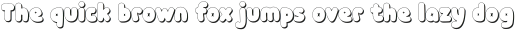 Double Bubble 3D ttf (400)