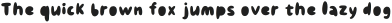 Capybara Font Regular otf (400) Sample