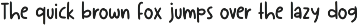 Dhaelzot Handwriting Font preview