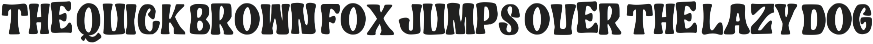 Frunch Display Font preview