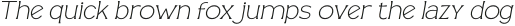 Casille Extra Light Italic otf (200)