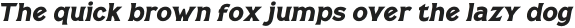 Casille Extra Bold Semi Condensed Italic otf (700)
