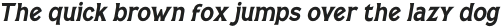 Casille Bold Condensed Italic otf (700)