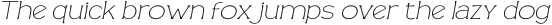 Casille Thin Semi Expanded Italic otf (100)