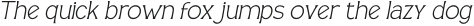 Casille Light Semi Condensed Italic otf (300)