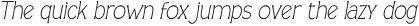 Casille Extra Light Condensed Italic otf (200)