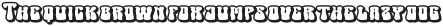 Groovy Beach Extrude otf (400) Sample