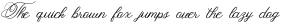 Fancy Script Font Regular otf (400)