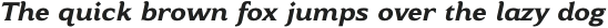 Toffee Bold Italic otf (700)