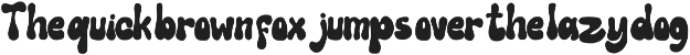 Groovy Display Font preview