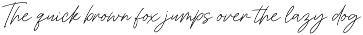 Constane Handwritten Font font preview