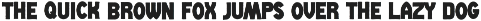 Pale Horse Display Font preview