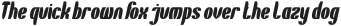 TROPICAL ISLAND Italic otf (400)