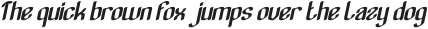 Exquisite Bold Italic otf (700)