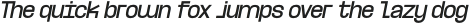Trafika Sans v1 Bold Slanted otf (700)