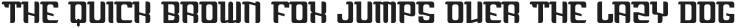Super Gaming Font Regular ttf (400)