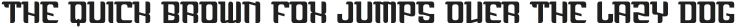 Super Gaming Font Regular otf (400)