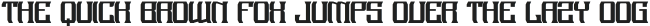 Aegis Gaming Font Regular otf (400)