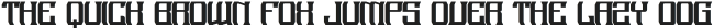 Aegis Gaming Font Regular ttf (400)