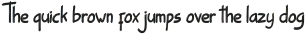 The Vattomalle Font Regular otf (400)