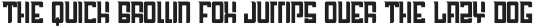 Rogite Font preview