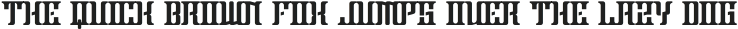 Game Geman Font Regular ttf (400)
