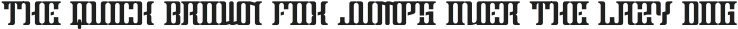 Game Geman Font Regular otf (400)