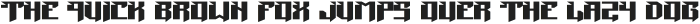 Garoming Font Regular otf (400)