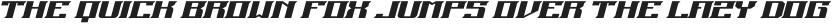 Gym Sports Italic Italic otf (400) Sample