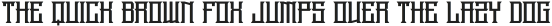 Dark Metalize Font Regular otf (400)