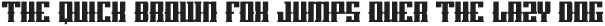 Gasogim Font Regular otf (400) Sample
