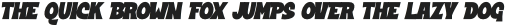 Black Wizard Straight Bold Italic otf (700)