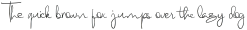 Factually Handwriting Alternate otf (400)