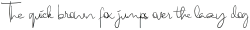 Factually Handwriting Regular otf (400)