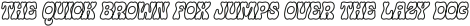 Lemon Squish Outline Bold Italic otf (700)