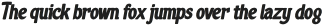 Rusty Forest Bold Italic otf (700)