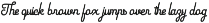 Rhythmics - Monoline Script Fonts preview