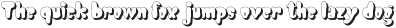 GROOVY HAPPY EXTRUDE ttf (400)