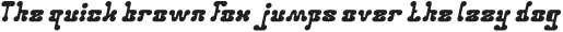 Gastronomy Bold Italic otf (700)