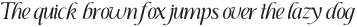 Dear and Fans Italic Regular otf (400)